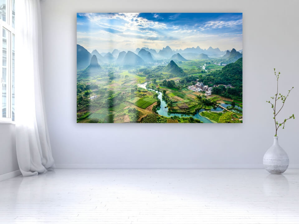 Foto op plexiglas glans (vanaf)